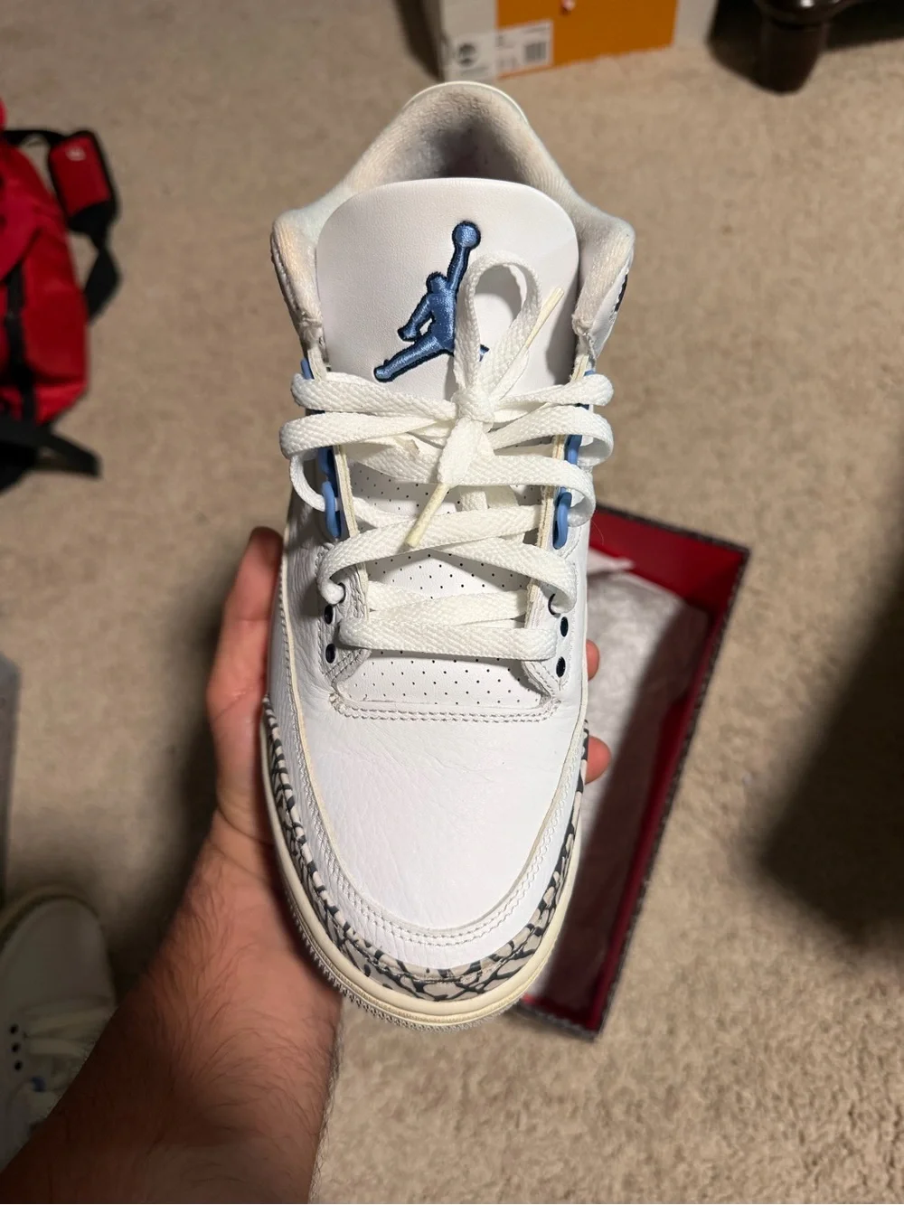 Jordan 3 ‘UNC’
